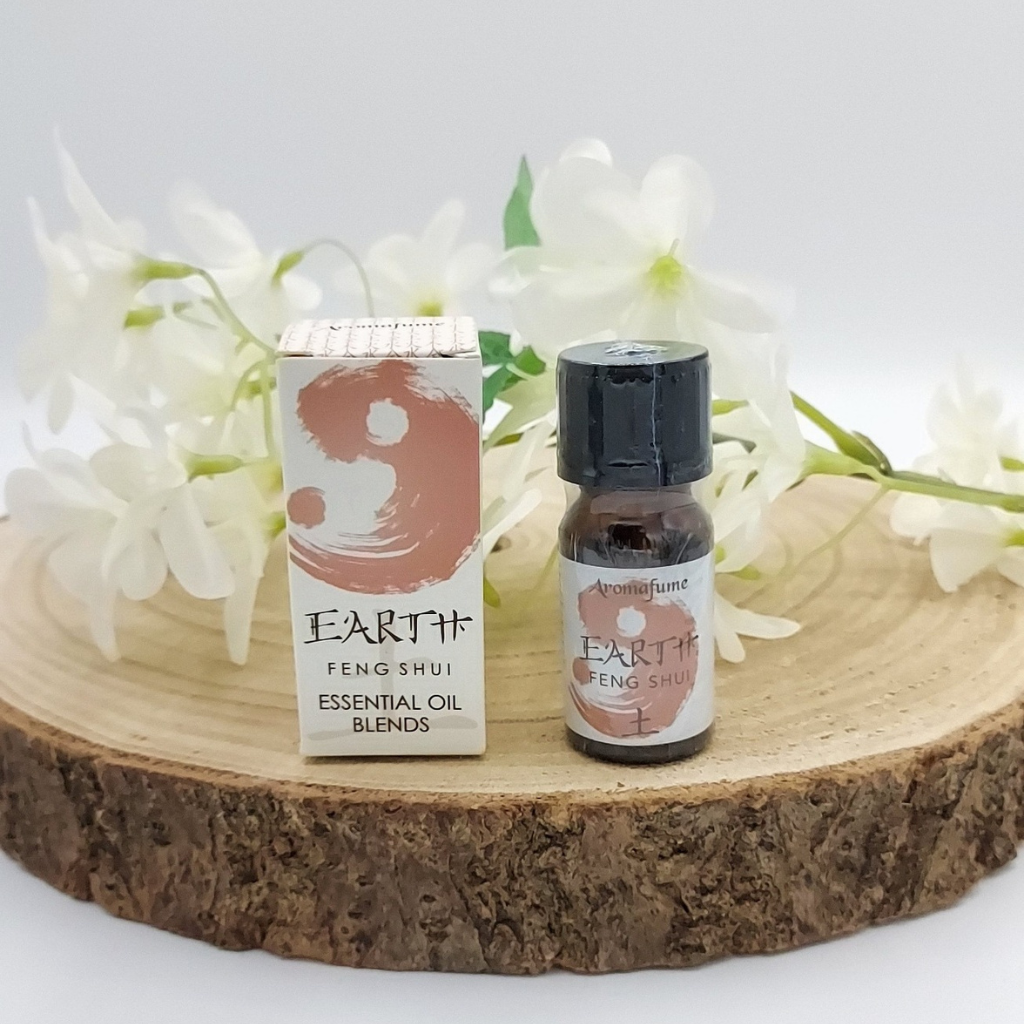 Feng shui huiles essentielles Earth (terre) aromafume Store-mj