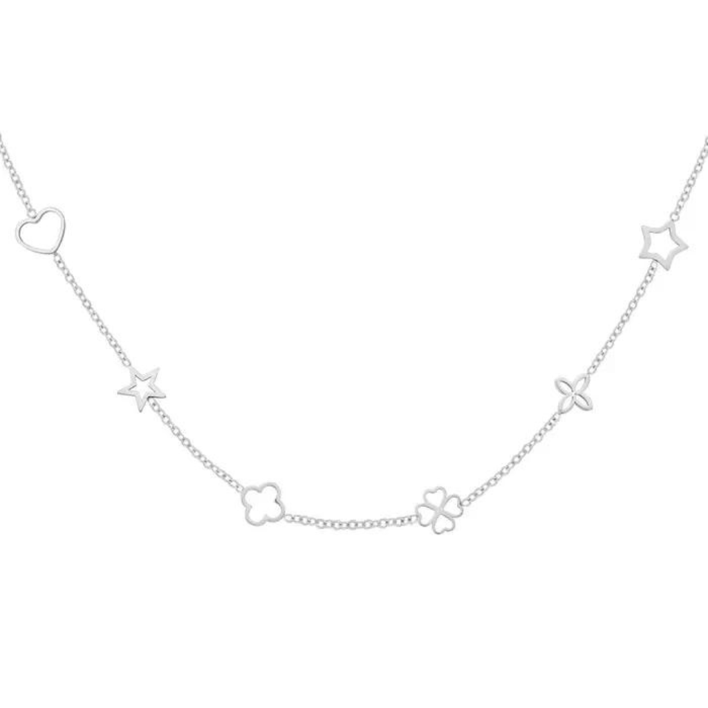 COLLIER MODELE CHIFFRE OR OU ARGENT