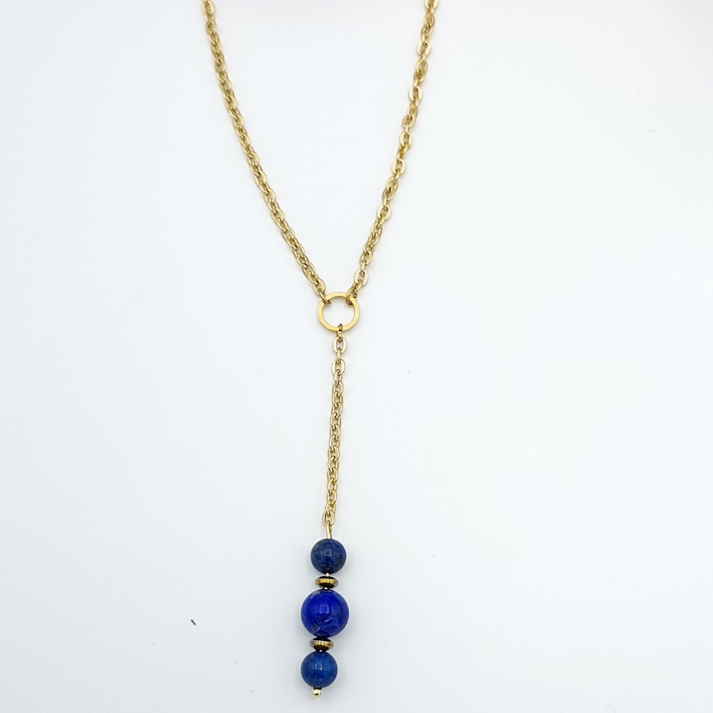 COLLIER LAPIS-LAZULI AA